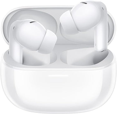 Xiaomi Redmi Buds 5 Pro - Auriculares inalámbricos, cancelación Activa de Ruido hasta 52 dB, 10 Horas de autonomía y 38 Horas con el Estuche de Carga, Blanco (Versión ES)